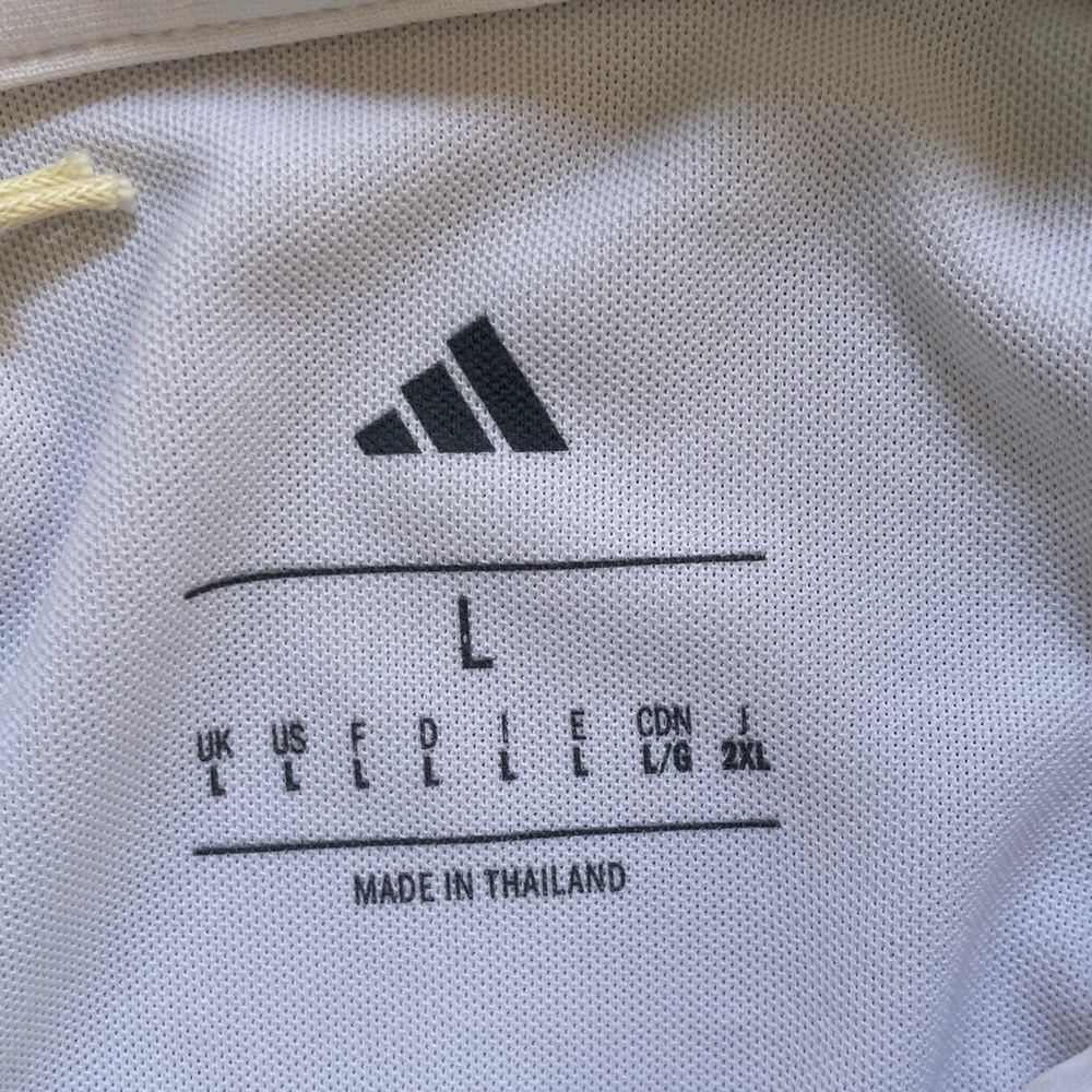 Adidas Golf Polo white mens - Picture 5 of 8
